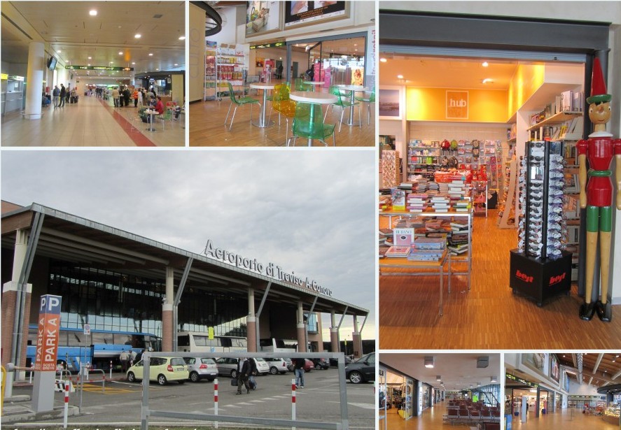 Путешествия Пилигримов: Аэропорт Тревизо