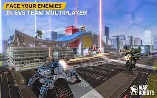 Download Game War Robots  v 2.4.0 Mod APK