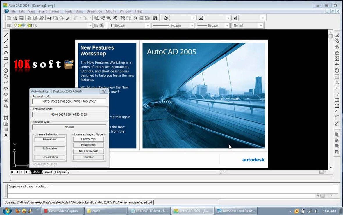 AutoCAD 2005 Free Download Setup File AutoCAD 2005 Free Download Setup File