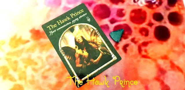 The Hawk Prince - Wisdom of The Hidden Realms