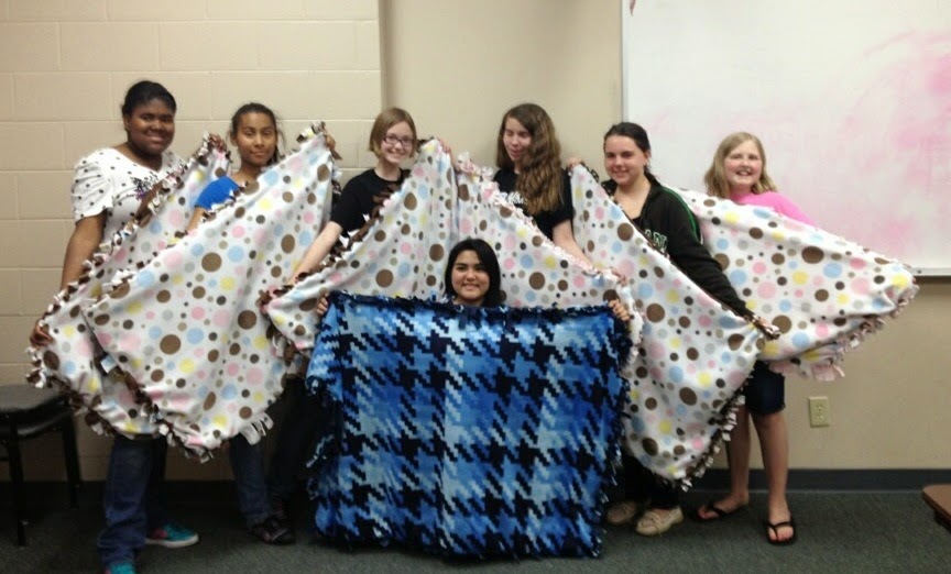 Project Linus Raleigh, NC Chapter May 2014