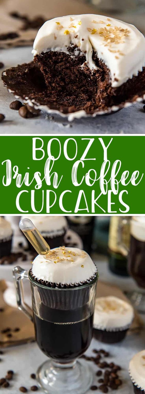 Irish Coffee Cupcakes Healthy Snacks Dairy Free