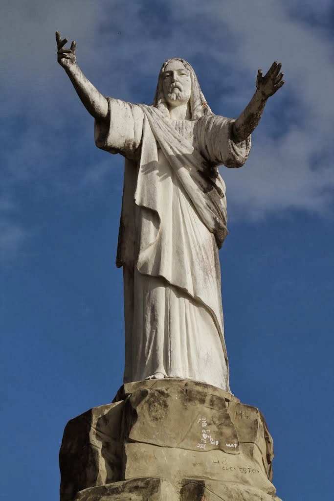Isto é SERGIPE Cristo Redentor de São Cristóvão