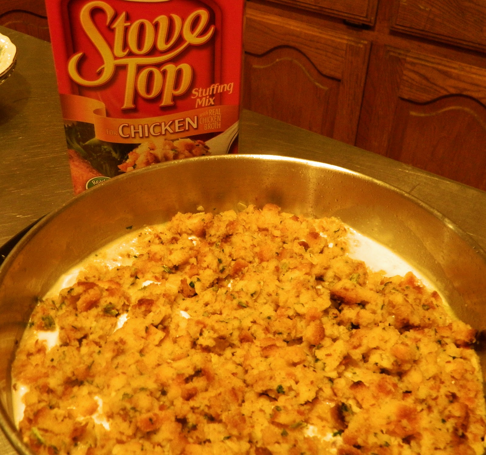 The Curious Country Cook Stove Top Chicken skillet