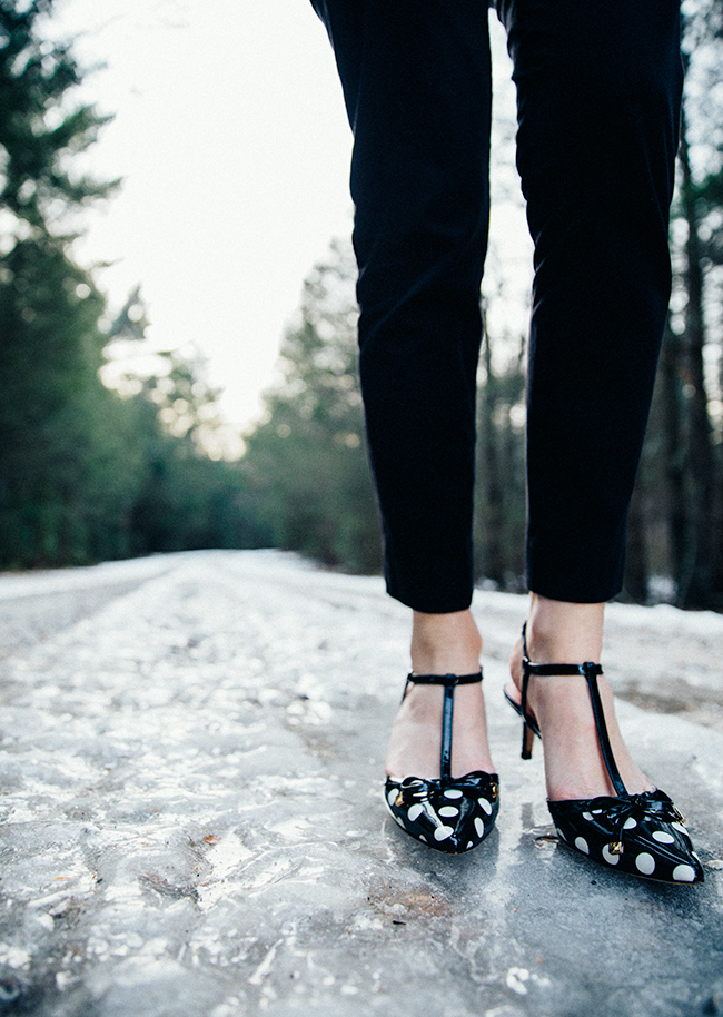 Classy Girls Wear Pearls Winter Solstice