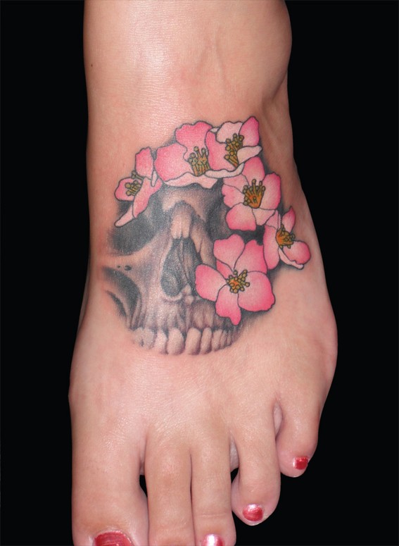 Skull Tattoo Pictures
