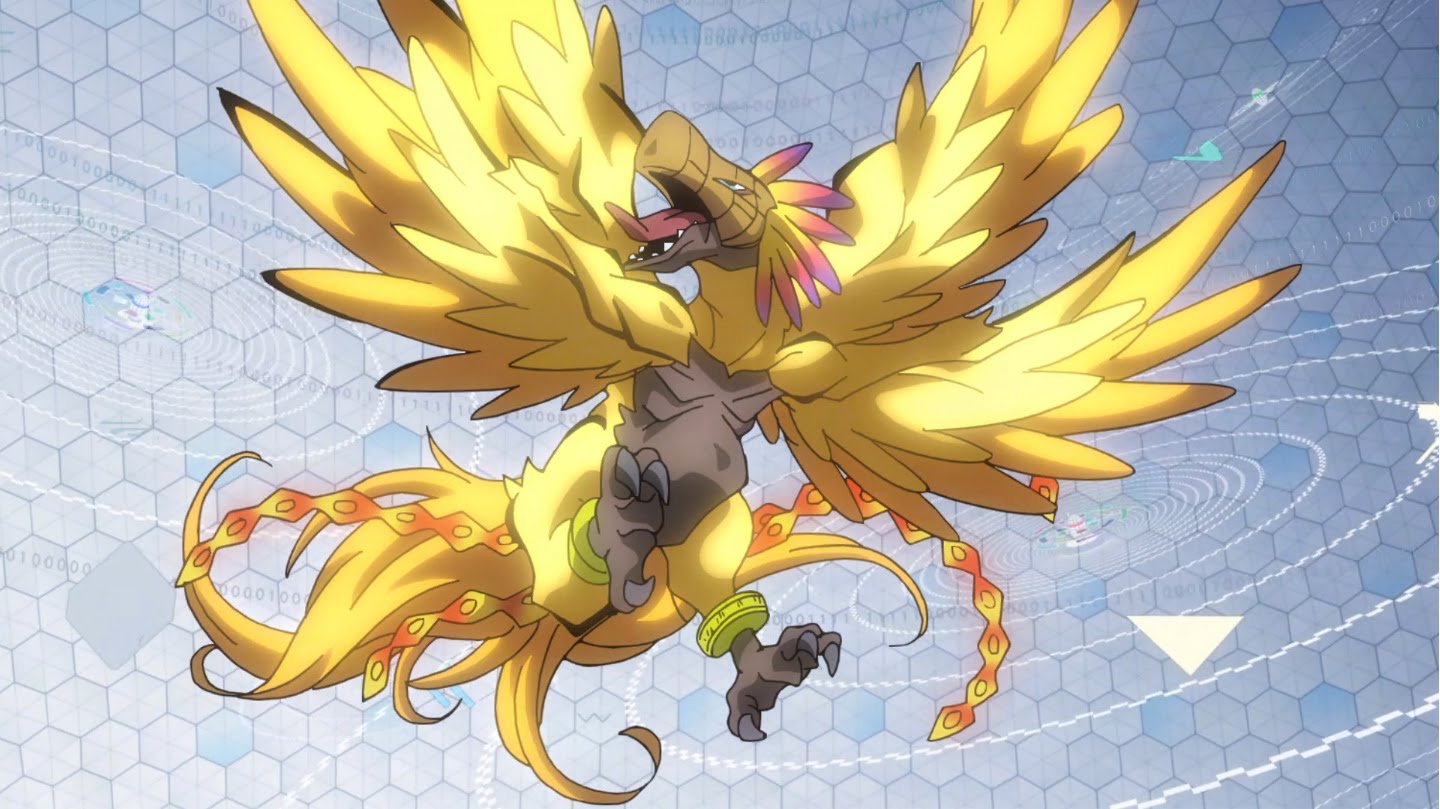The Modern Gafa : REVIEW: Digimon Adventure Tri: Determination