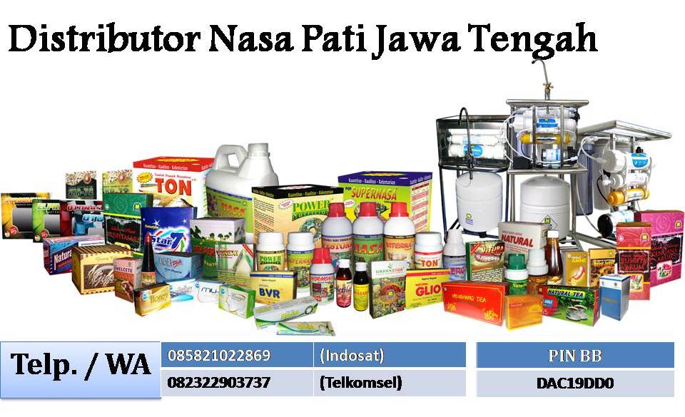 Distributor Nasa di Pati Jawa Tengah Inti Herbalindo