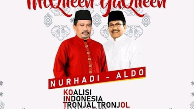 Viral Capres Fiktif 2019 Nurhadi-Aldo, Fakta dan Kutipan Nyeleneh Kejenuhan Kampanye Viral Capres Fiktif 2019 Nurhadi-Aldo, Fakta dan Kutipan Nyeleneh Kejenuhan Kampanye