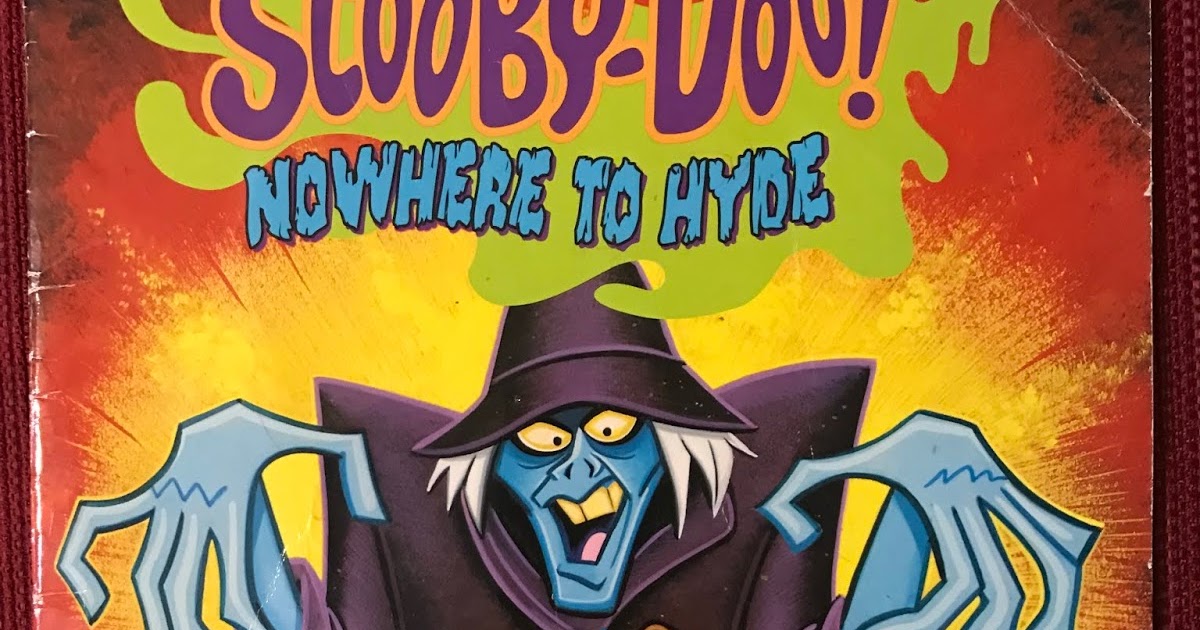 ScoobyAddict's Blog: My Scooby Stuff - Day 325 - Nowhere to Hyde