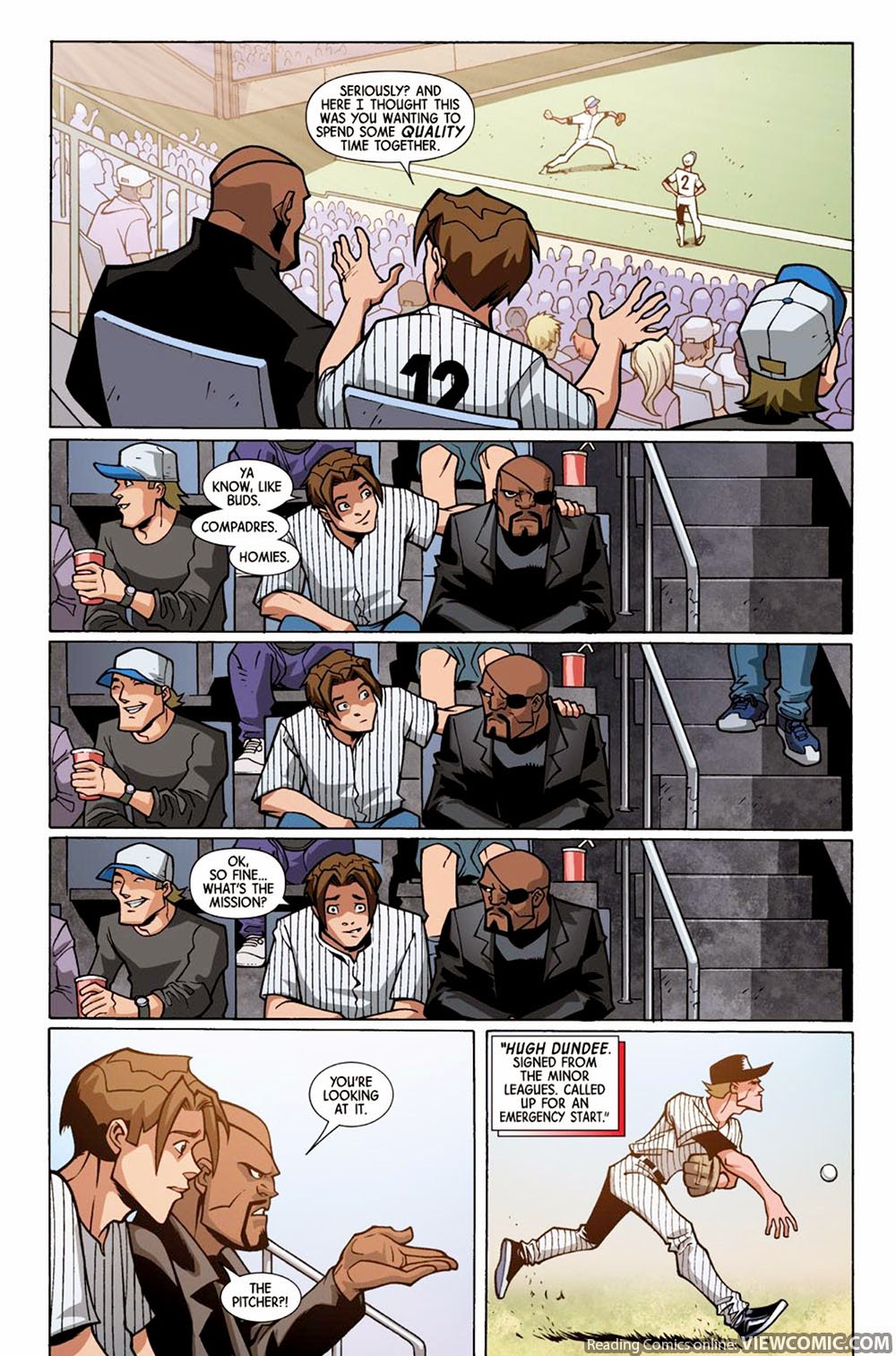 Ultimate Spider-Man (2024-Present) chapter 4 page 4