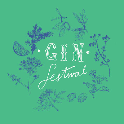 Logo for Wadebridge Wines' gin festival