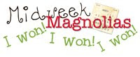 So Thrilled to be a winner! Challenge #134