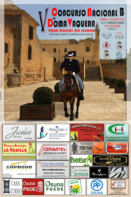 Osuna - Feria 2018 - Concurso de Doma vaquera