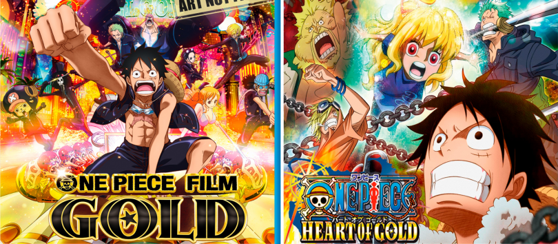 One Piece Heart Of Gold Bd