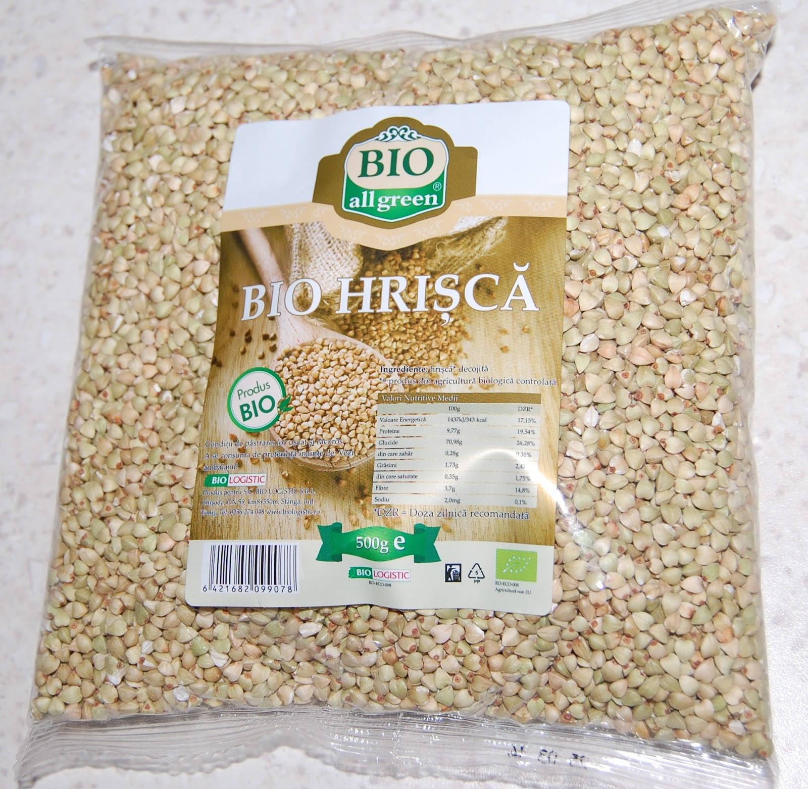 Gabrielle Colorful Beauty Reteta Zilei Pilaf de Ciuperci cu Hrisca