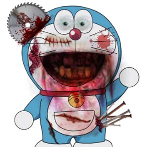 780+ Gambar Keren Doraemon Zombie Gratis
