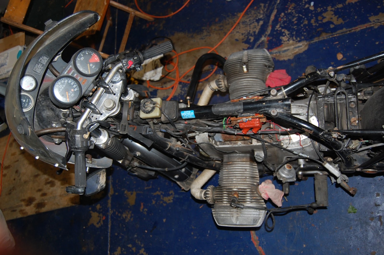 BMW r100 engine