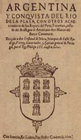 ORIGEN DEL NOMBRE DE LA REPÚBLICA ARGENTINA (1587)