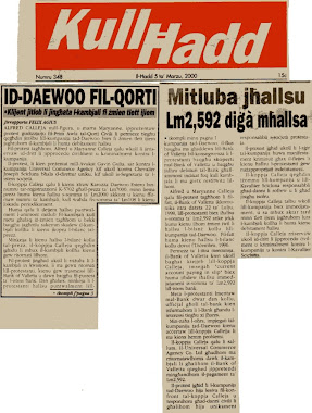 31 - John Dalli and the Daewoo Scandal