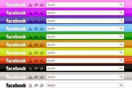 Cambiar color a Facebook Cambiar color a Facebook