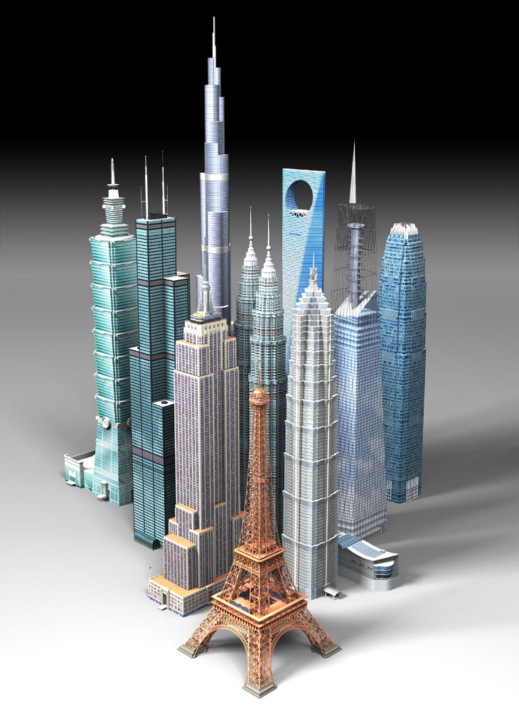 Travel Places Dubai Tower Vs Cn Tower travel-places-dubai-tower-vs-cn-tower
