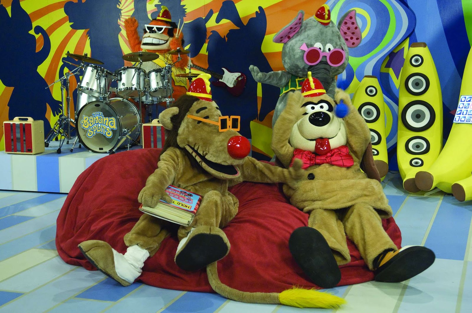 Disney HD Wallpapers The Banana Splits HD Wallpapers