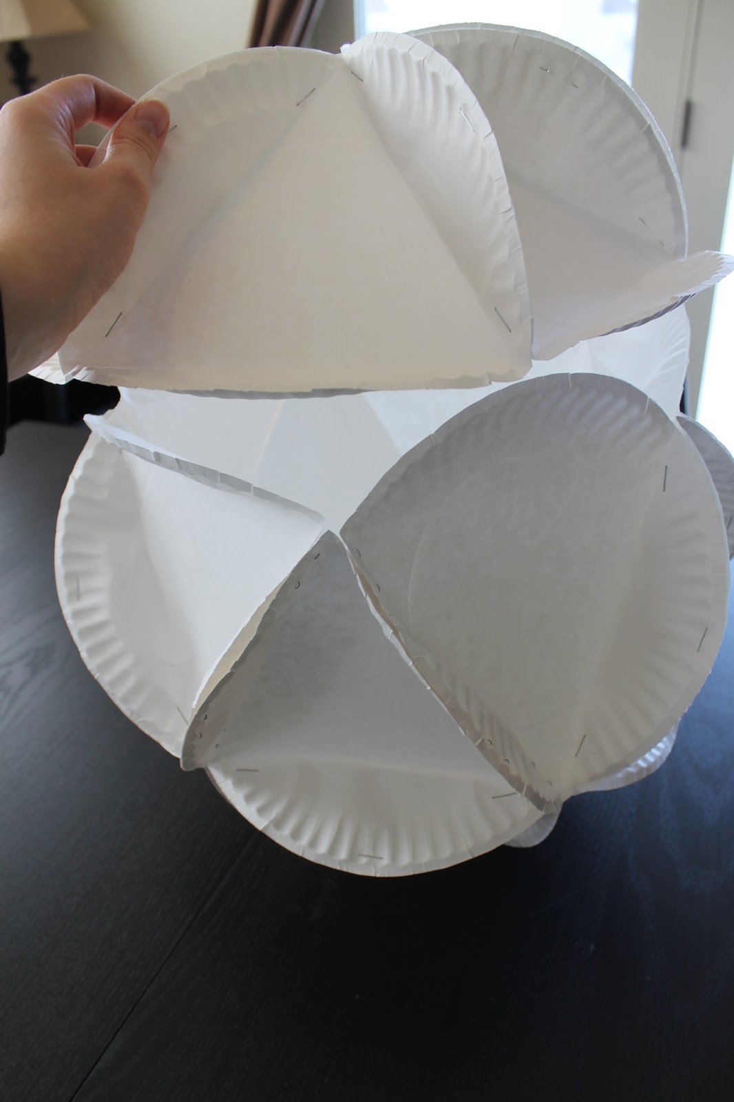 Cook and Craft Me Crazy Paper Plate Balls