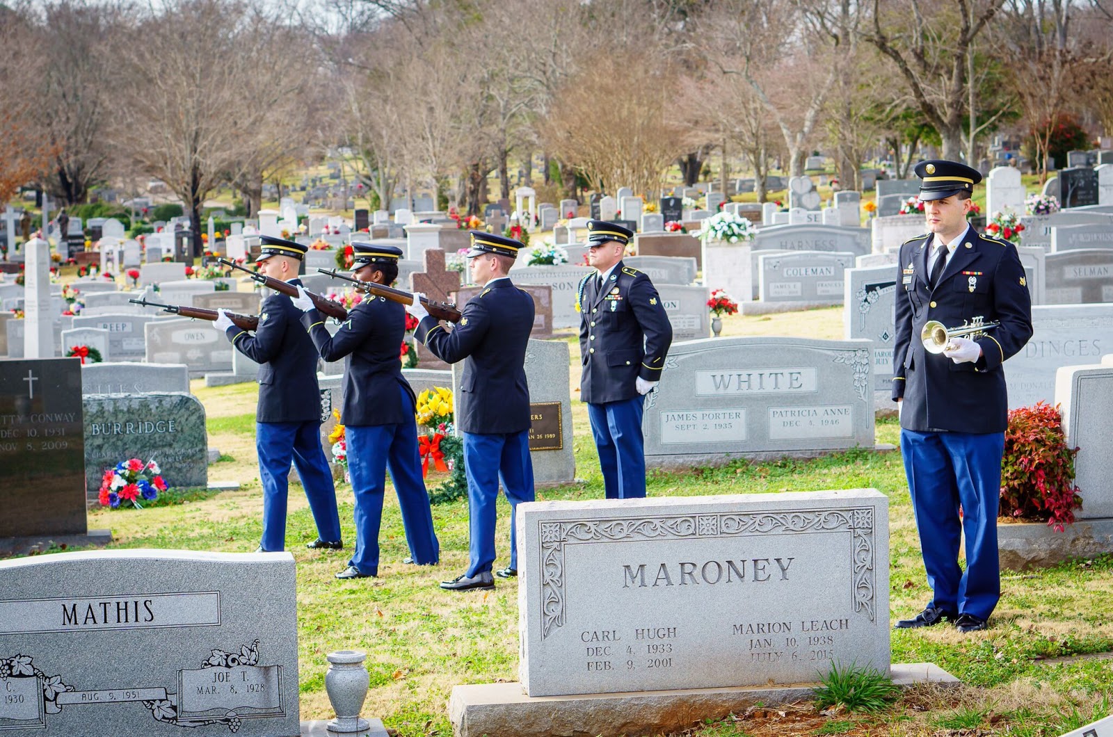 LIFE WITH THE ECKLEYS Graveside Service