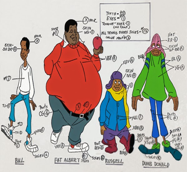 FAT Albert and the cosby kids.