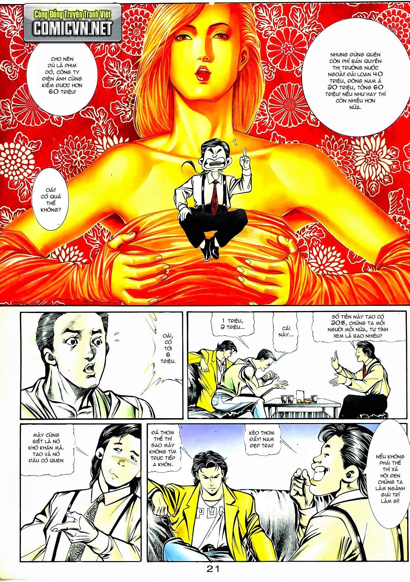 Người Trong Giang Hồ chap 23 - Trang 12