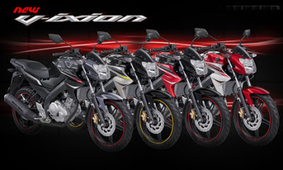  Harga  dan Spesifikasi New Yamaha Vixion  2013 