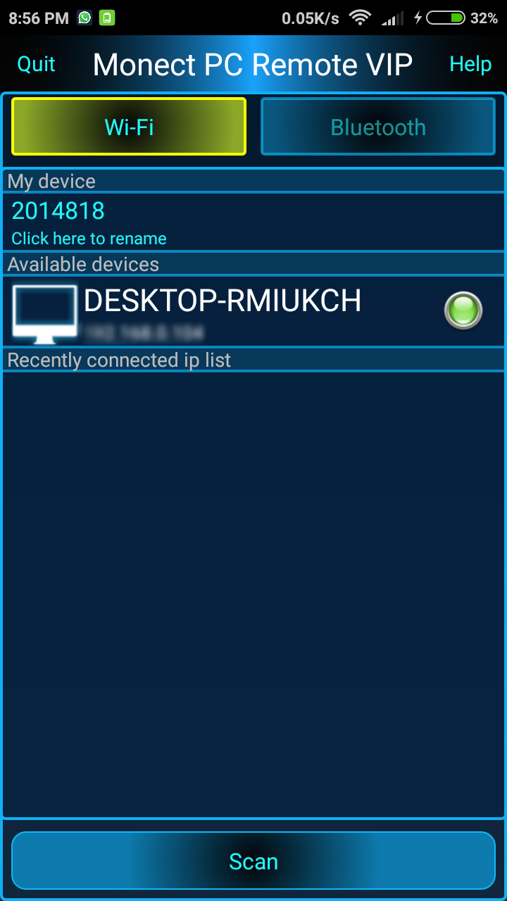 Monect pc remote mouse control - cnlasem