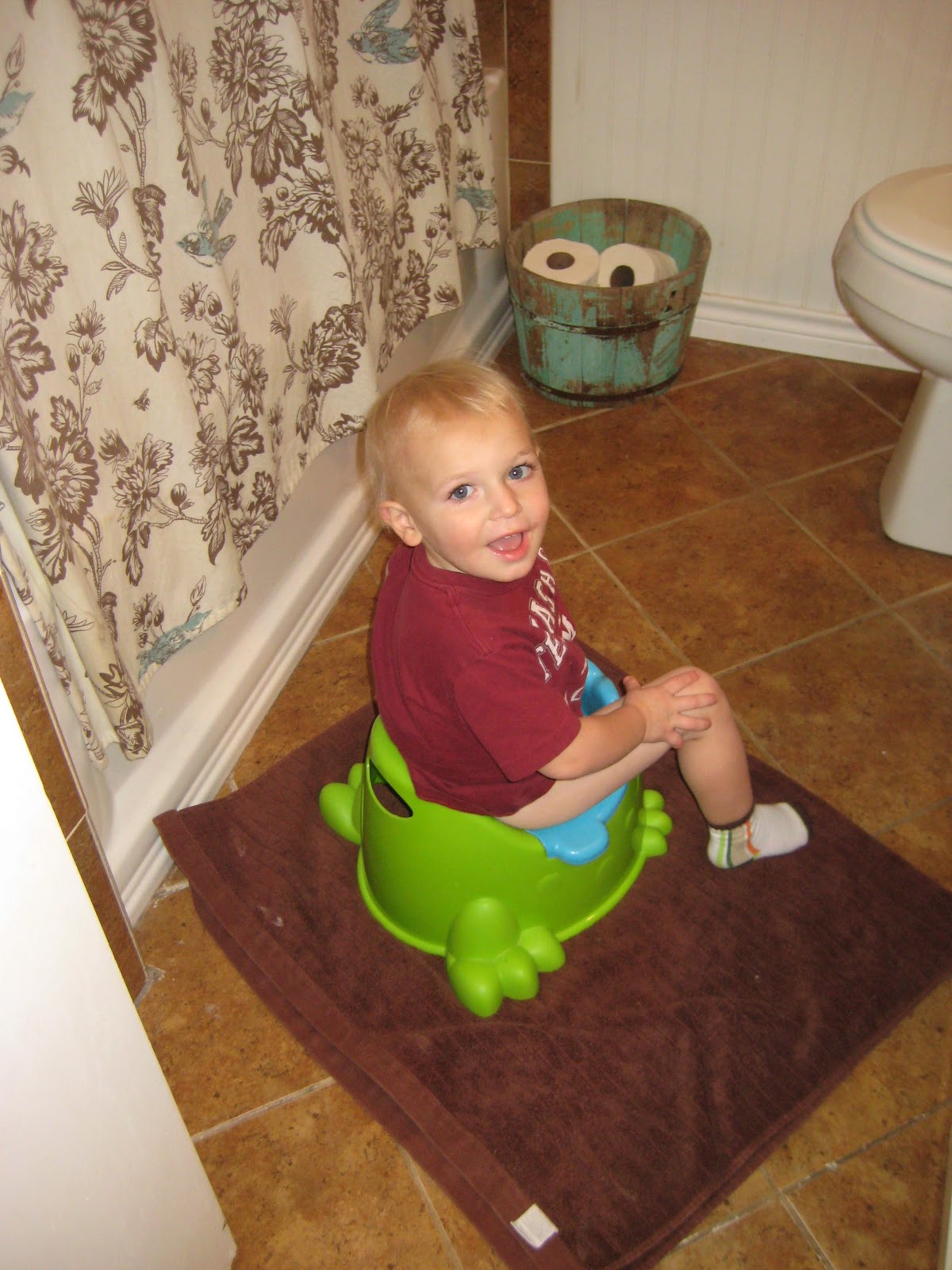 Let's Hear it for the Boys: It's Potty Time...1200 x 1600