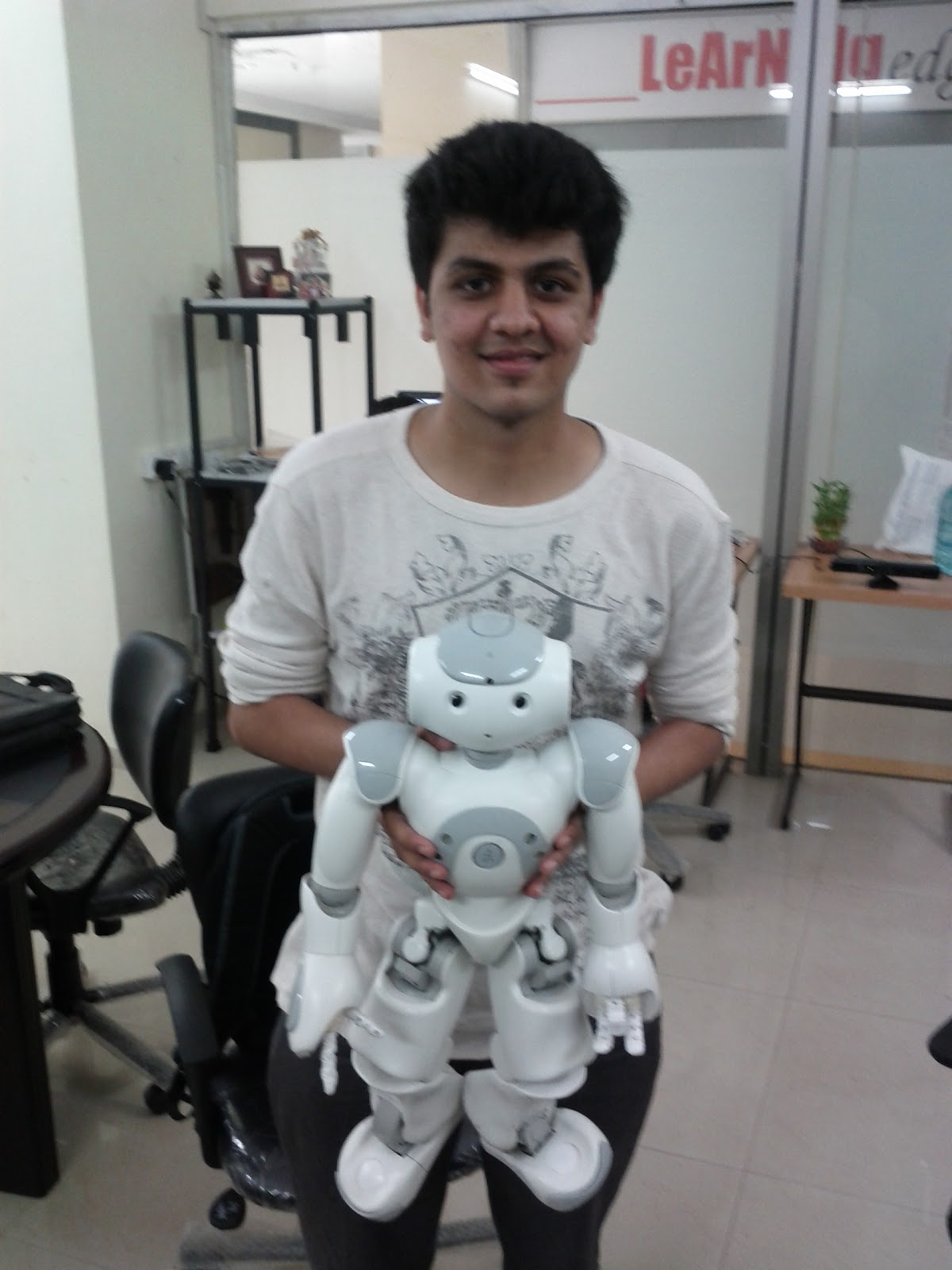 Innovation Robotics Nao Robot