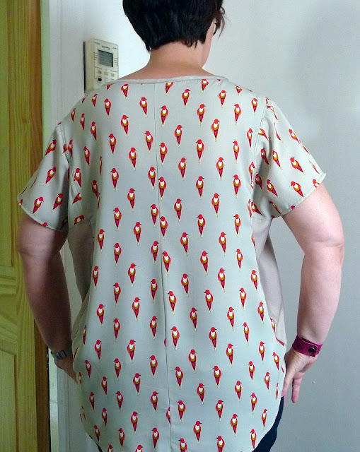 Sew Different Panel Tee - Stitched Up by Samantha