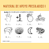 MATERIAL PRESILABICO "106 FICHAS"