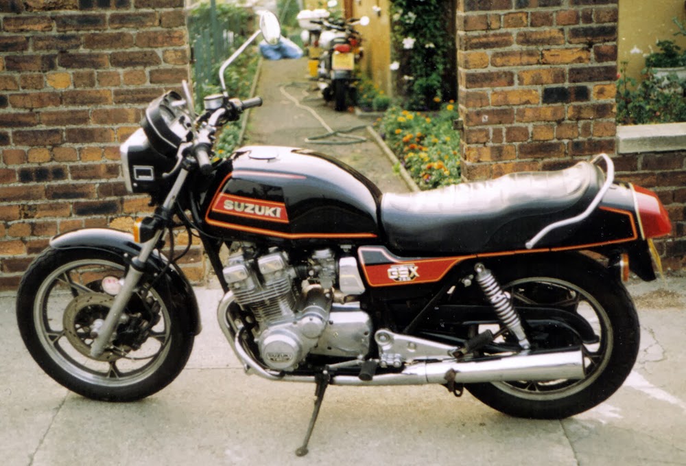 Suzuki GSX 1150 1980
