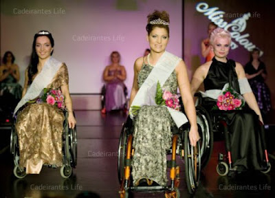 Concursos de beleza para deficientes físicos