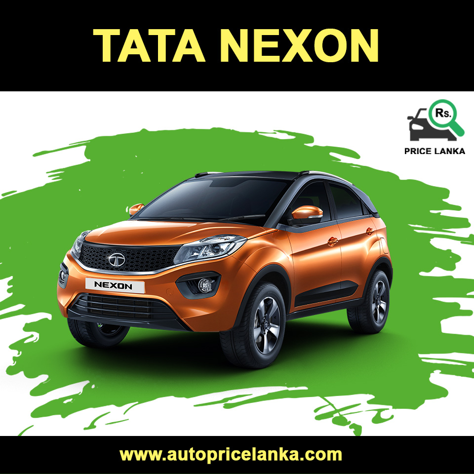 Tata Nexon SUV Price in Sri Lanka 2019