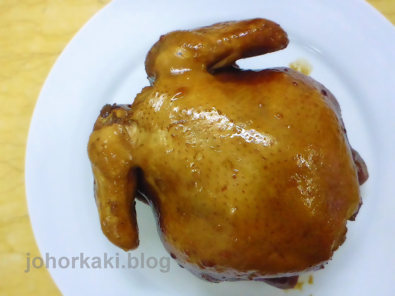 Hong Kong Soya Sauce Chicken Recipe How to Cook a Michelin Star Dish at Home Johor Kaki