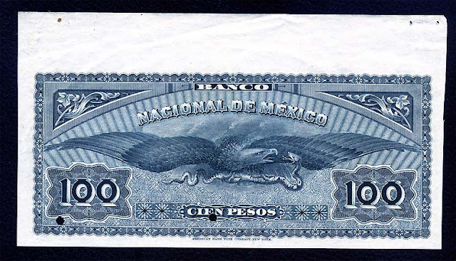mexican billetes 100 pesos