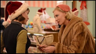 Rooney Mara y Cate Blanchett en Carol (Todd Haynes, 2015)