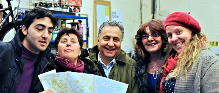 Renate Goergen, un viaggio