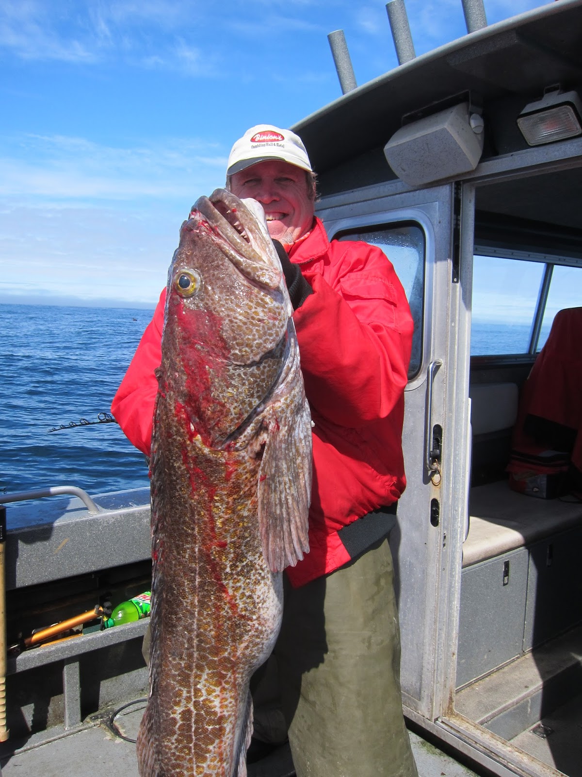 Todds Extreme Fishing Neah bay halibut,lingcod and bottom fish