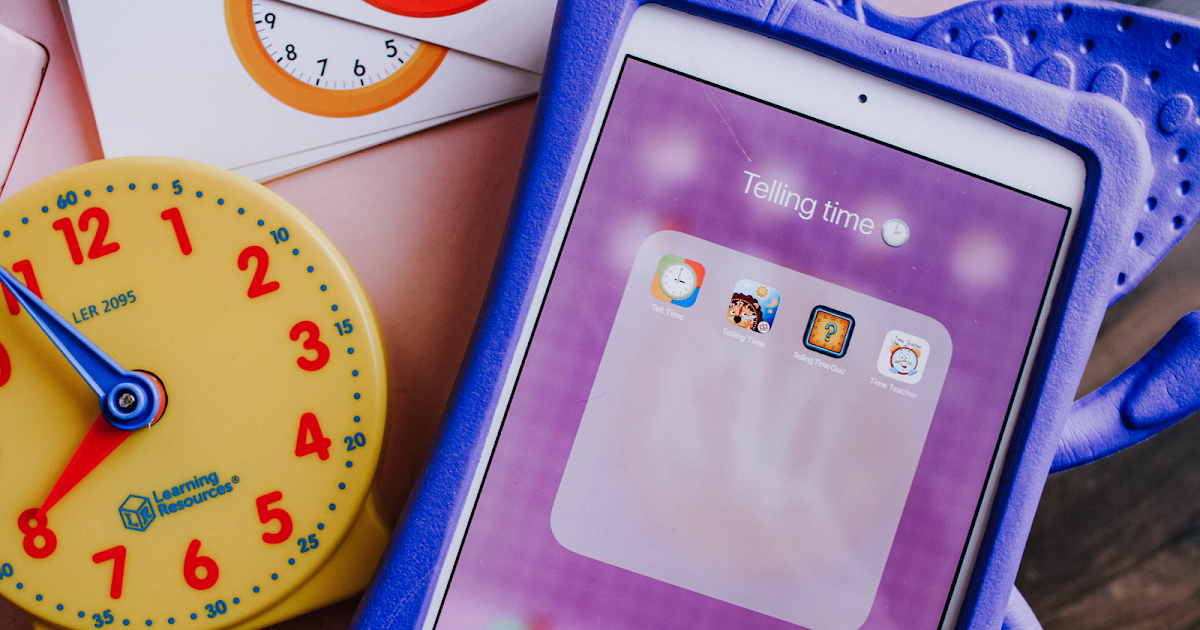 The Best Telling Time Apps + other Resources The Every Things Mrs