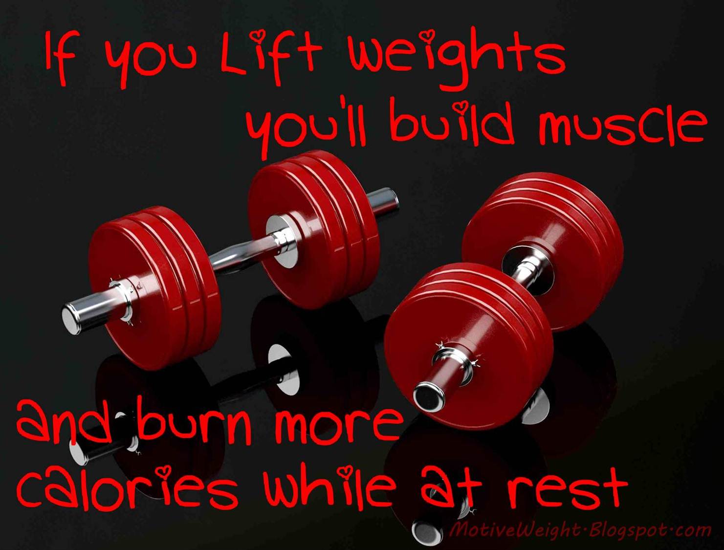 MotiveWeight If You Lift Weights You ll Burn More Calories MotiveWeight If You Lift Weights You ll Burn More Calories