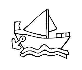 figuras de navio cruzeiros caribe desenhos preto e branco para colorir