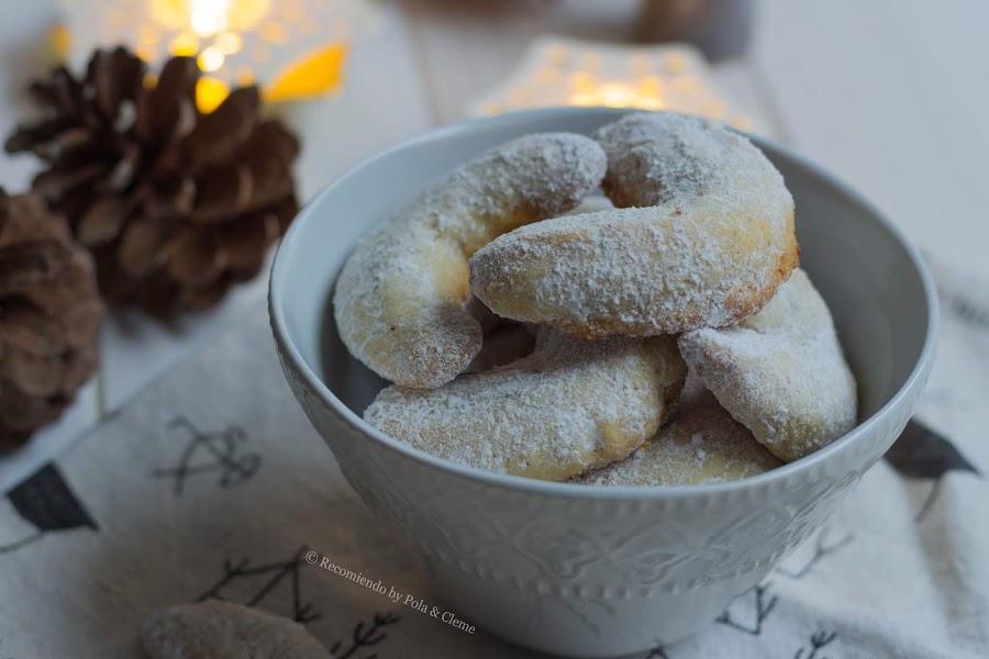 Vanillekipferl de Recomiendo blog