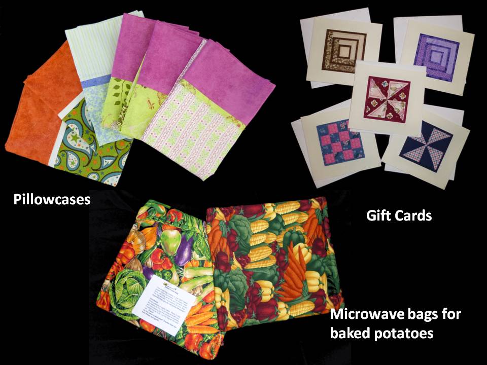 Bethel QUILTers Comfort Quilts for Cancer Patients